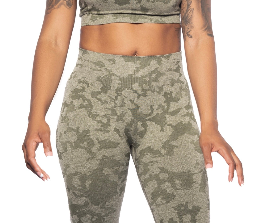 Camo Leggings