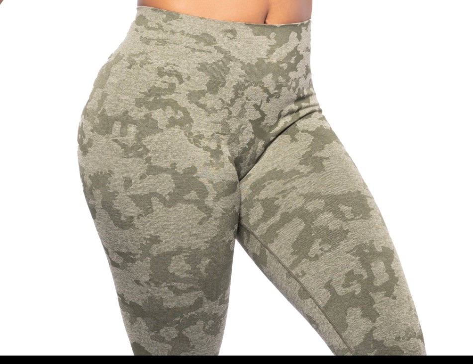 Camo Leggings